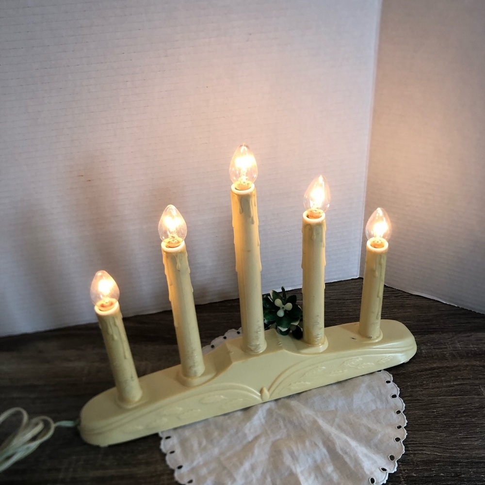 Vtg Electric Candle Light